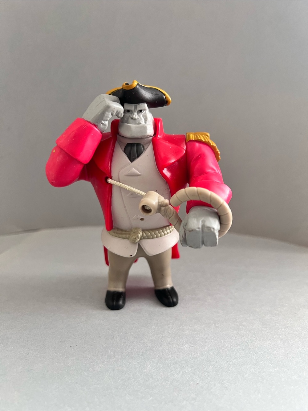McDonalds Disney TREASURE PLANET Mr Arrow Toy #3 Action Figure